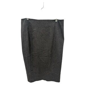 CAbi Charcoal Pencil Skirt